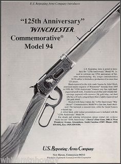 1991 WINCHESTER Commemorative Model 94 Lever action RIFLE~US Repeating 