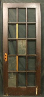   Pine Wooden French Interior Door Glass Lites Windows Multi Panes
