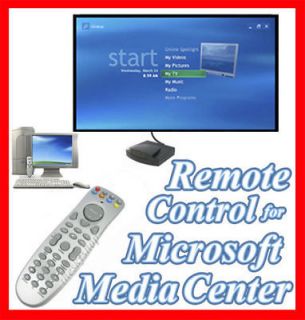 CF#256A PC Télécommande f/ WINDOWS XP MEDIA CENTER MCE VISTA #A