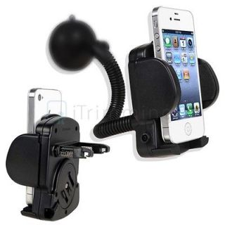 Newly listed Car Windshield/Das​h Mount Dock For Apple New iPhone 5 