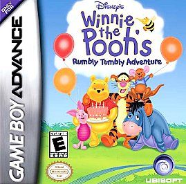 Winnie the Poohs Rumbly Tumbly Adventure Nintendo Game Boy Advance 