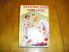 The Brownie Scouts In The Circus   1949 HC/DJ   Mildred Wirt
