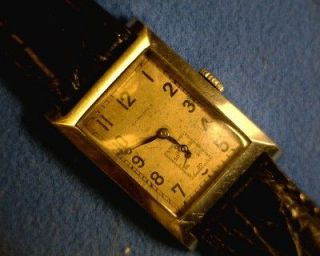 VINTAGE EARLY LARGE LONGINES WATCH   ORIGINAL DIAL with HINGED CASE 