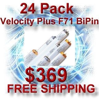 24 Pack Wolff Velocity Plus Bronzing Tanning Bed Lamps/Bulbs F71 Bi 