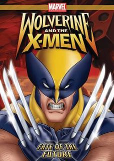 Wolverine and the X Men Fate of the Future DVD, 2010