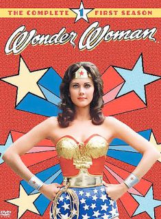 Wonder Woman   The Complete First Season DVD, 2004, 3 Disc Set
