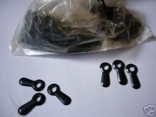 100 Black 3/4 Picture Frame Turnbuttons / 100 screws turn buttons