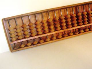 AUTHENTIC ABACUS BOARD PERSONALIZED CALCULATOR Solves ARITHMETIC 