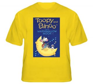 toopy and binoo marshmallow moon t shirt more options size