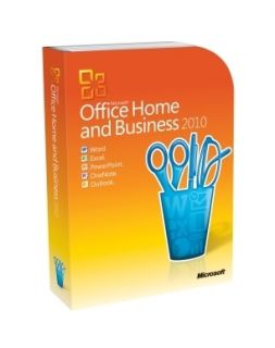 Microsoft Office Home and Business 2010 32/64 Bit (Retail (License 