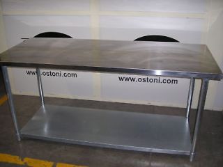 stainless steel work bench mgm tavola da lavoro in acciaio