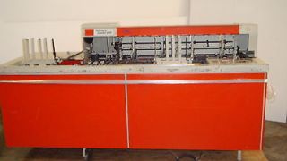 Bell & Howell Mail Inserter Expediter 5000, 4 Stations, 2 Stackers