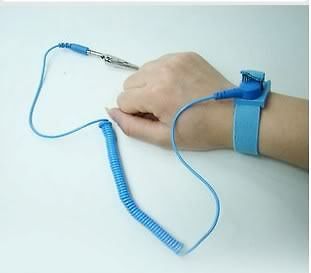 Anti Static ESD Adjustable Wrist Strap Discharge Band Grounding