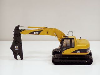 Caterpillar 320CLU Excavator w/ Shear   1/48   CCM   Brass   N.MIB