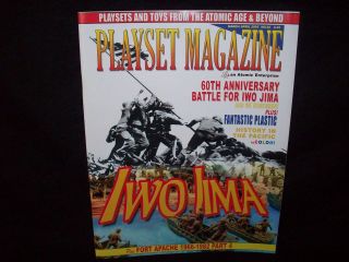   Magazine #20 Marx Iwo Jima playset, History in the Pacific+Fort Apache