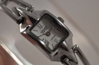   Gruen Swiss GSC07 3 Small Curvex Unique Jewelry Link Bracelet Watch