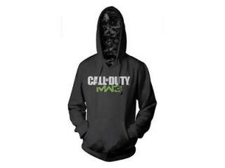 CALL OF DUTY CAMO LINING MENS BLACK HOODIE LARGE NEW WITH TAGS BUY NOW 