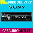 Sony CDX GT264MP CD  Car Stereo Player RDS Tuner Aux (Green key 