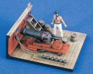 Verlinden Productions 54mm Royal Navy Carronade (Late 1700) 2134