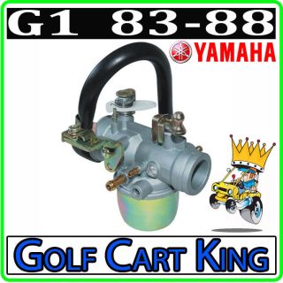 yamaha g1 golf cart carburetor 1983 88 2 cycle gas  89 95 