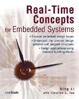   Embedded Systems by Qing Li and Caroline Yao 2003, Paperback