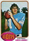 1976 JIM YARBROUGH DETROIT LIONS TOPPS NFL CARD 21