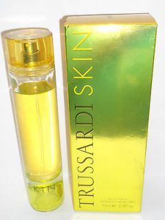 Skin by Trussardi EDP spray 2.5 oz / 75 ml USED MORE THAN 80% FULL