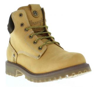 wrangler boots genuine yuma mens boot honey sizes uk 7 12