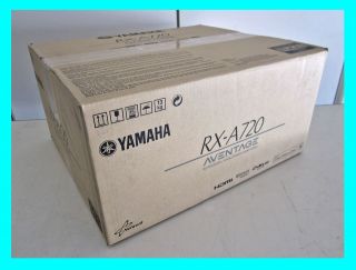 YAMAHA RX A720 ★ AVENTAGE 7.2 CH. 3D NETWORK HOME THEATER RECEIVER 