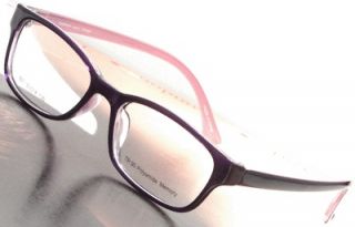   eyeglass frames 9201 eyeglasses TR 90 PURPLE GLASSES + SOFT CASE