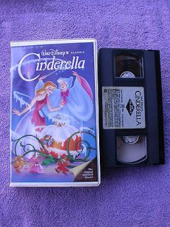 Walt Disneys Original Cinderella Black Diamond Edition VHS 410