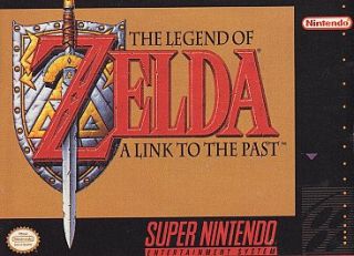 The Legend of Zelda A Link to the Past Super Nintendo, 1992