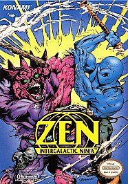 Zen Intergalactic Ninja Nintendo, 1993