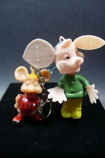 Newly listed Two 1960s Vintage Topo Gigio Figure & Keychain