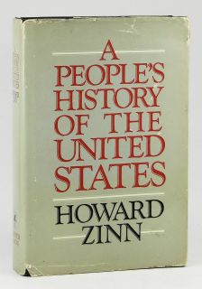   History of the Untied States ~HOWARD ZINN~ 1st Edition Review Copy