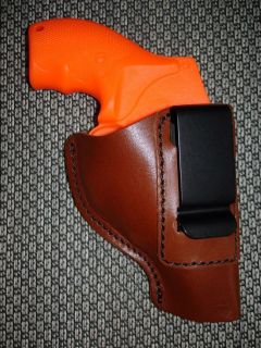 in pants iwb leather holster revolver ruger lcr 38 time