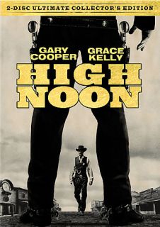High Noon DVD, 2008, 2 Disc Set, Widescreen Edition