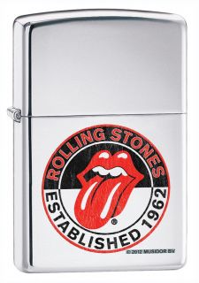 Zippo Choice Rolling Stones 50th Anniversary Windproof Lighter 28380