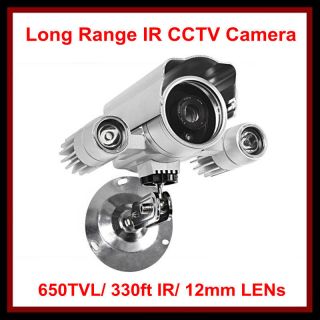   650TVL Sony CCD 330ft Long Range IR Outdoor Security Camera ZMODO