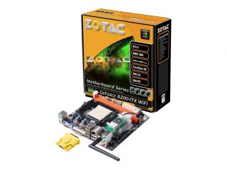 ZOTAC GeForce 8200 ITX WiFi AM2 AM2 AMD Motherboard