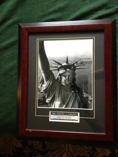 Framed Statue of Liberty/Brooklyn Bridge Picture Bed Bath & Beyond