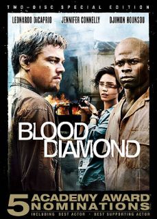 Blood Diamond DVD, Canadian Special Edition
