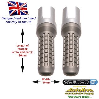   Triumph Daytona 955i/T595/Speed Triple foot pegs (Ti/Race #10/09