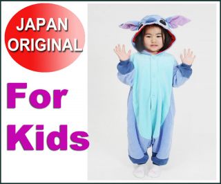 Disney Lilo & Stitch costumes for kids Kigurumi Japan pajamas 