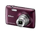 Nikon   Coolpix S4300 16.0 Megapixel Digital Camera   Plum *BNIB *