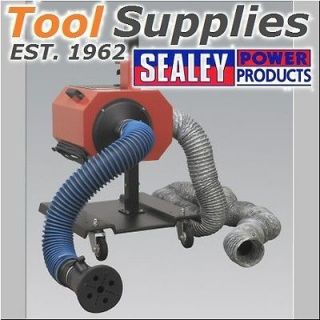 sealey efs 93 exhaust fume extractor with 6mtr hose time