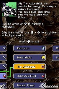 Sid Meiers Civilization Revolution Nintendo DS, 2008