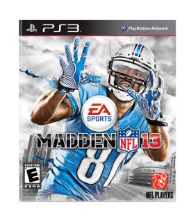 Newly listed Madden NFL 13 2013 Sony Playstation 3 PS3 game