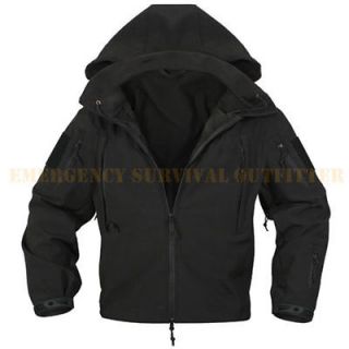 special ops tactical softshell jacket tactical black