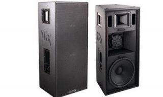 carvin trx153n 3 way 600w loud speaker pa main new